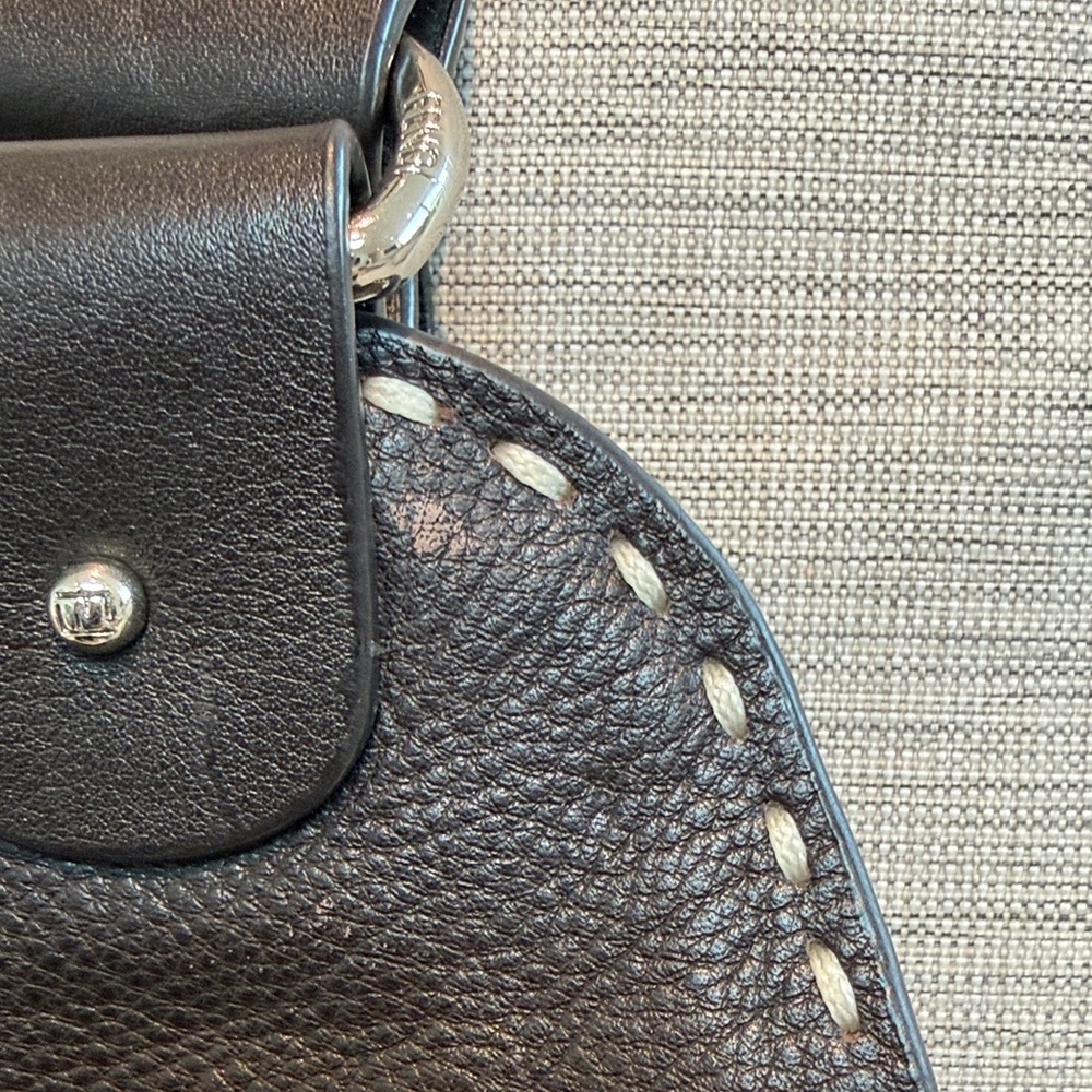 Fendi Black Leather Shoulder Bag - Picture 12 of 14